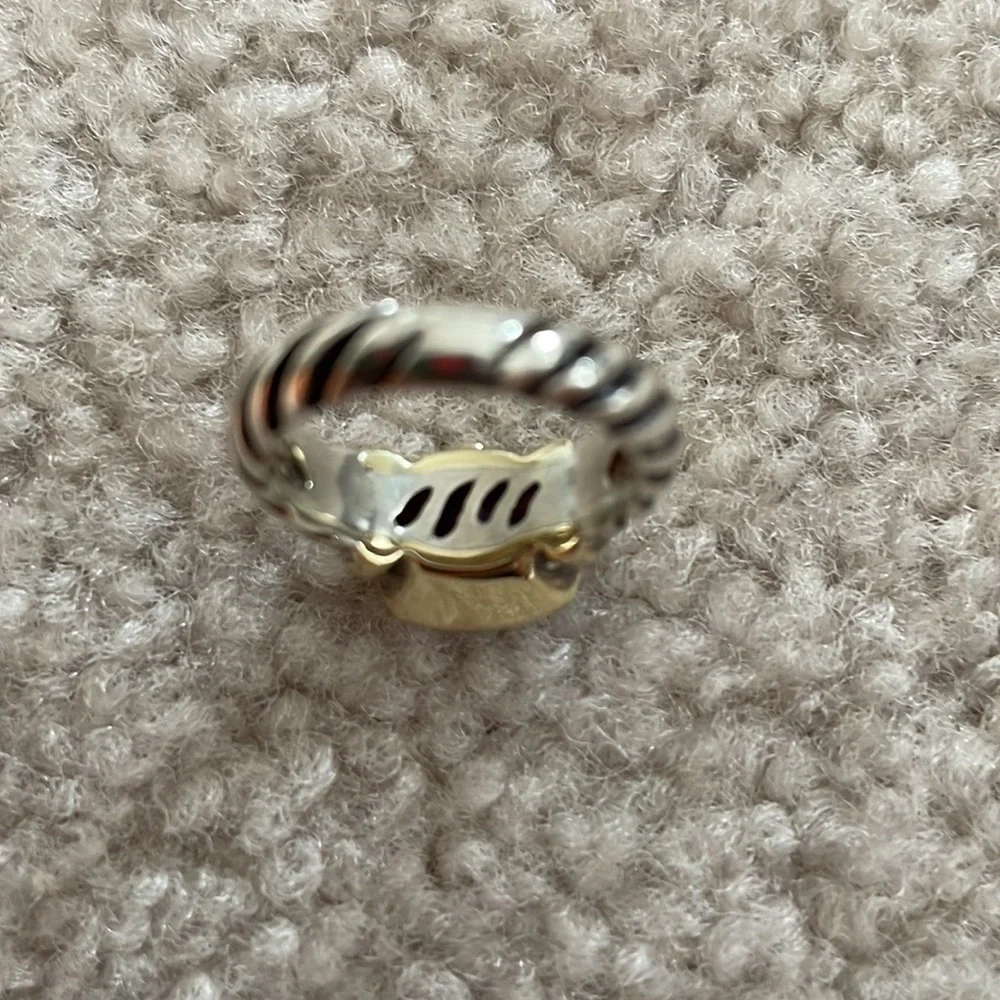 David Yurman Noblesse Ring - Picture 5 of 11